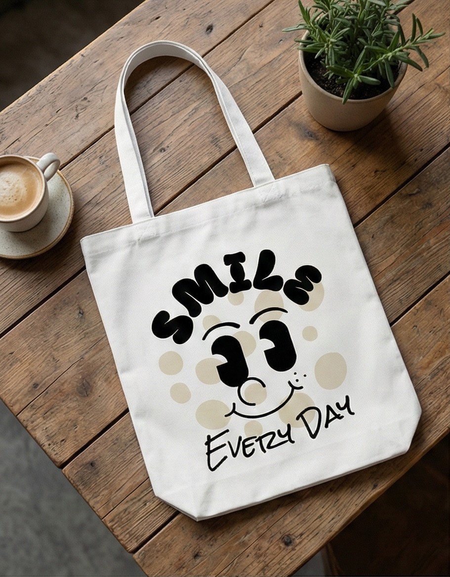 Unisex AOP Totebag Zipper