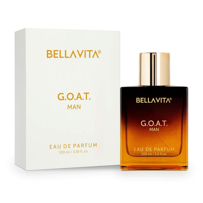 Bella Vita Luxury G.O.A.T Long Lasting Perfume for Man