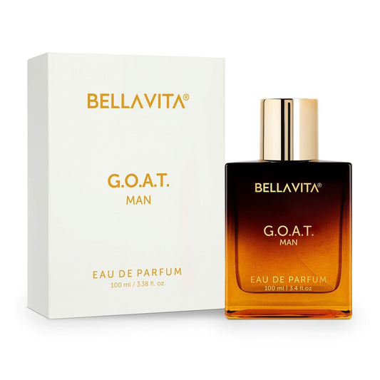 Bella Vita Luxury G.O.A.T Long Lasting Perfume for Man