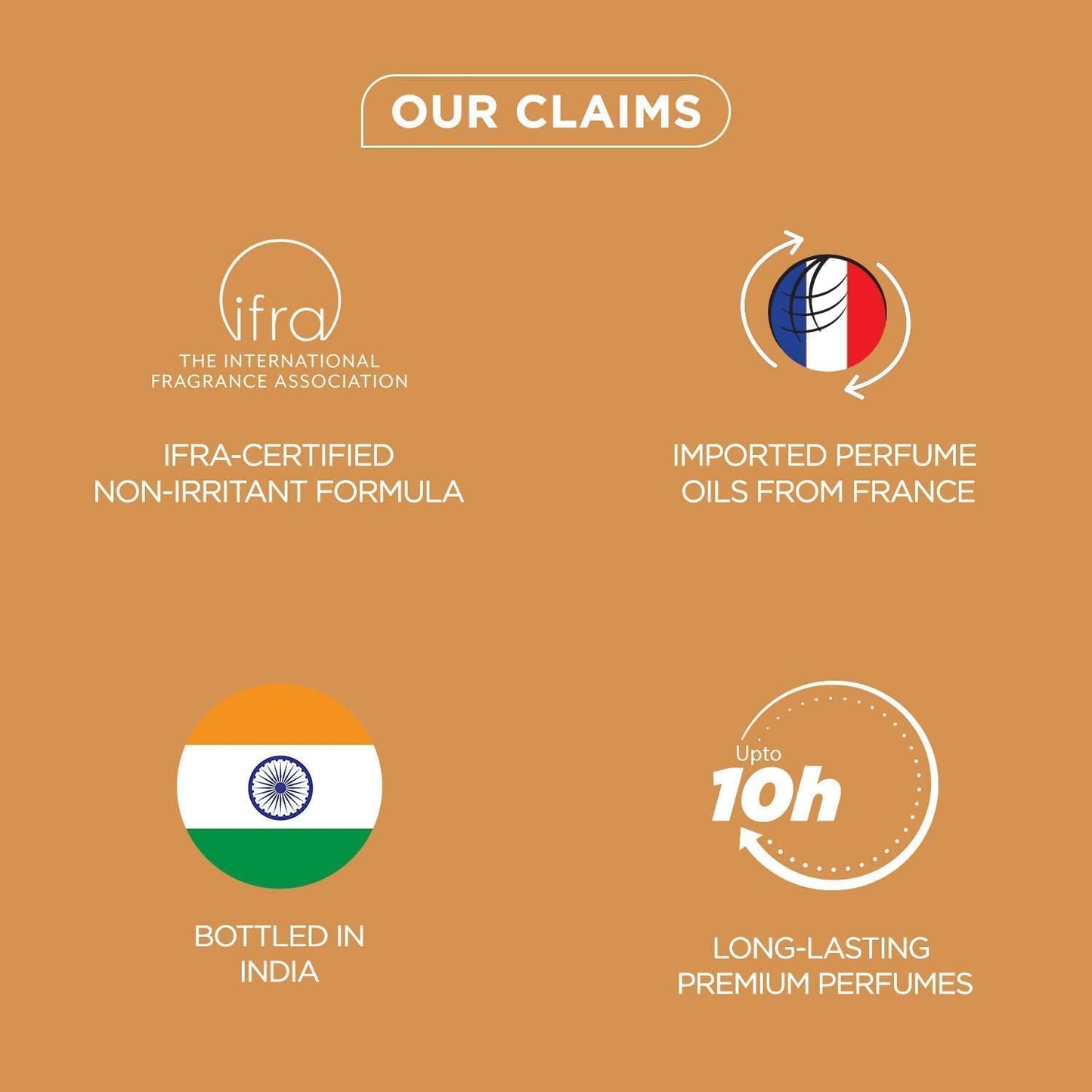 Bella Vita Luxury G.O.A.T Long Lasting Perfume for Man