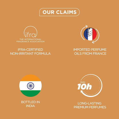 Bella Vita Luxury G.O.A.T Long Lasting Perfume for Man