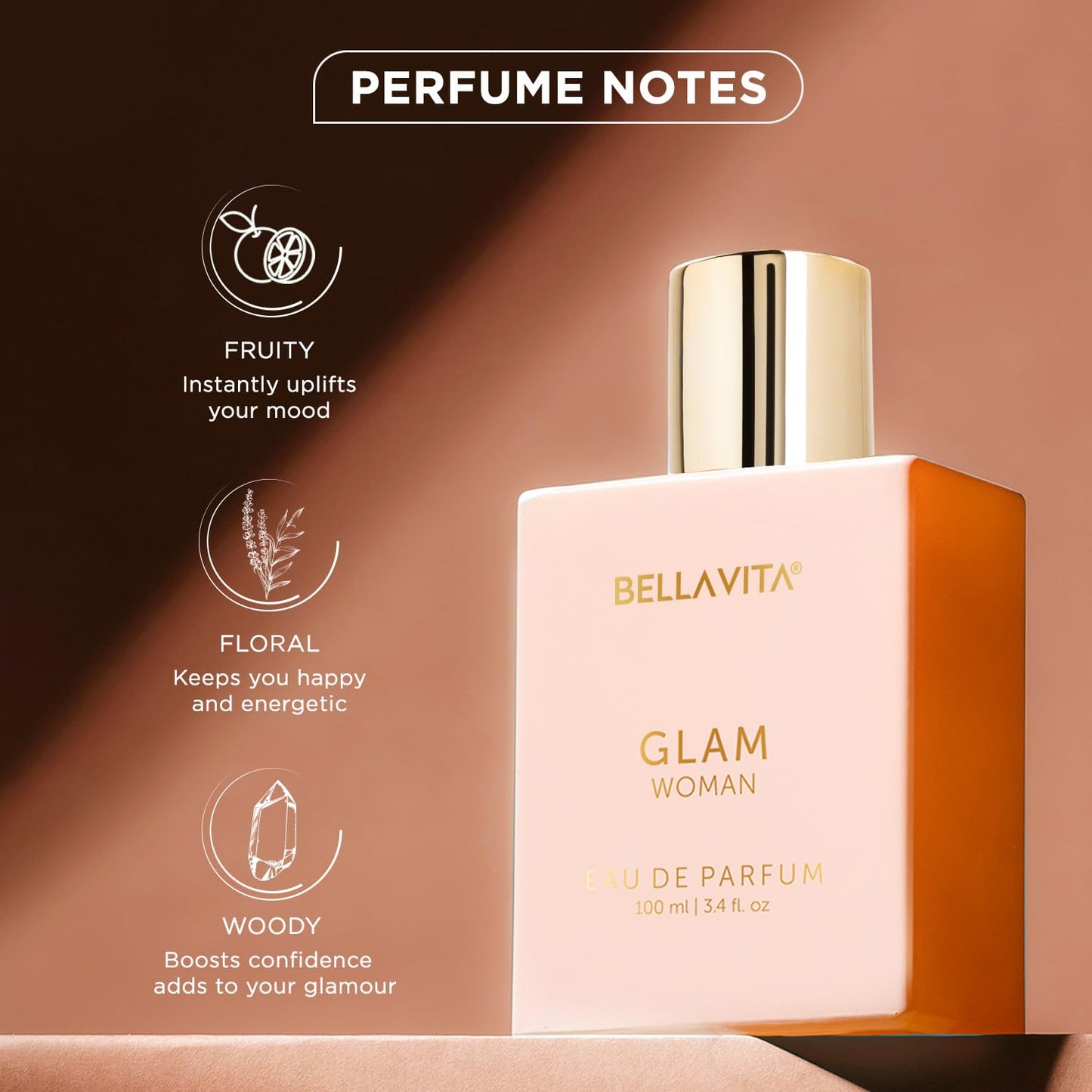 Bella Vita Luxury GLAM | Long Lasting Perfume for Woman