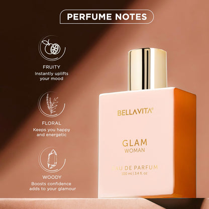 Bella Vita Luxury GLAM | Long Lasting Perfume for Woman