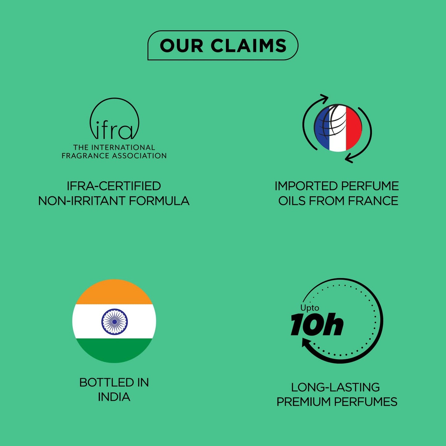 Bella Vita Luxury IMPACT MAN Eau De Cologne Perfume