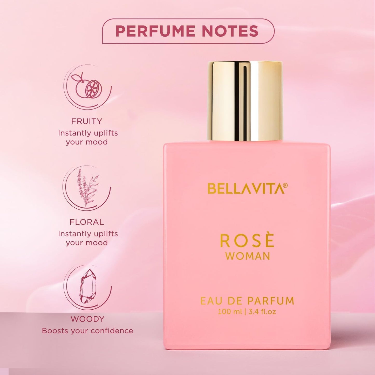 Bella Vita Luxury Rose Woman