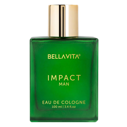 Bella Vita Luxury IMPACT MAN Eau De Cologne Perfume