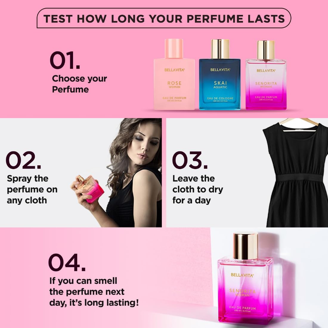 Bella Vita Luxury Women Senorita