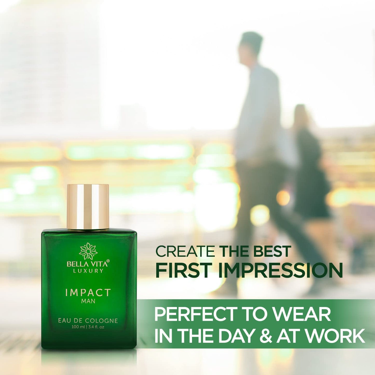 Bella Vita Luxury IMPACT MAN Eau De Cologne Perfume