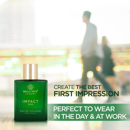 Bella Vita Luxury IMPACT MAN Eau De Cologne Perfume