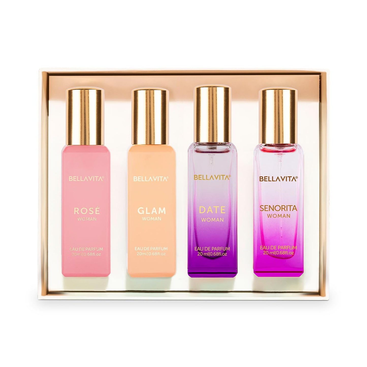 Bella Vita Luxury Long Lasting Women Gift Set