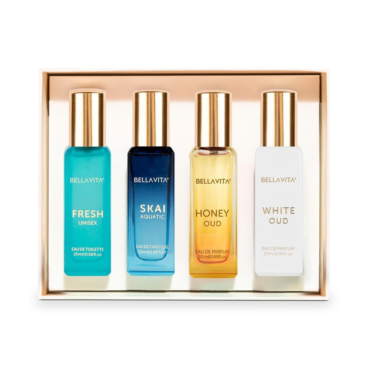 Bella Vita Luxury Long Lasting Unisex Perfume Gift Set