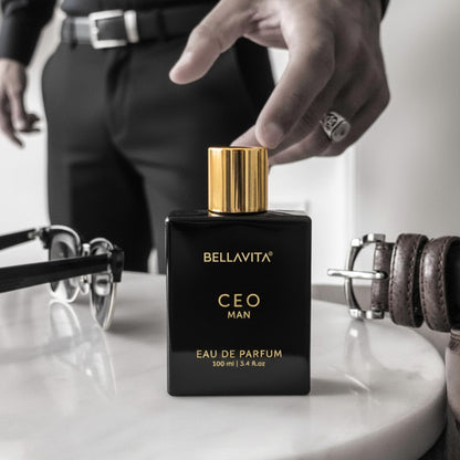 Bella Vita Luxury CEO Men Long Lasting Perfume for Man
