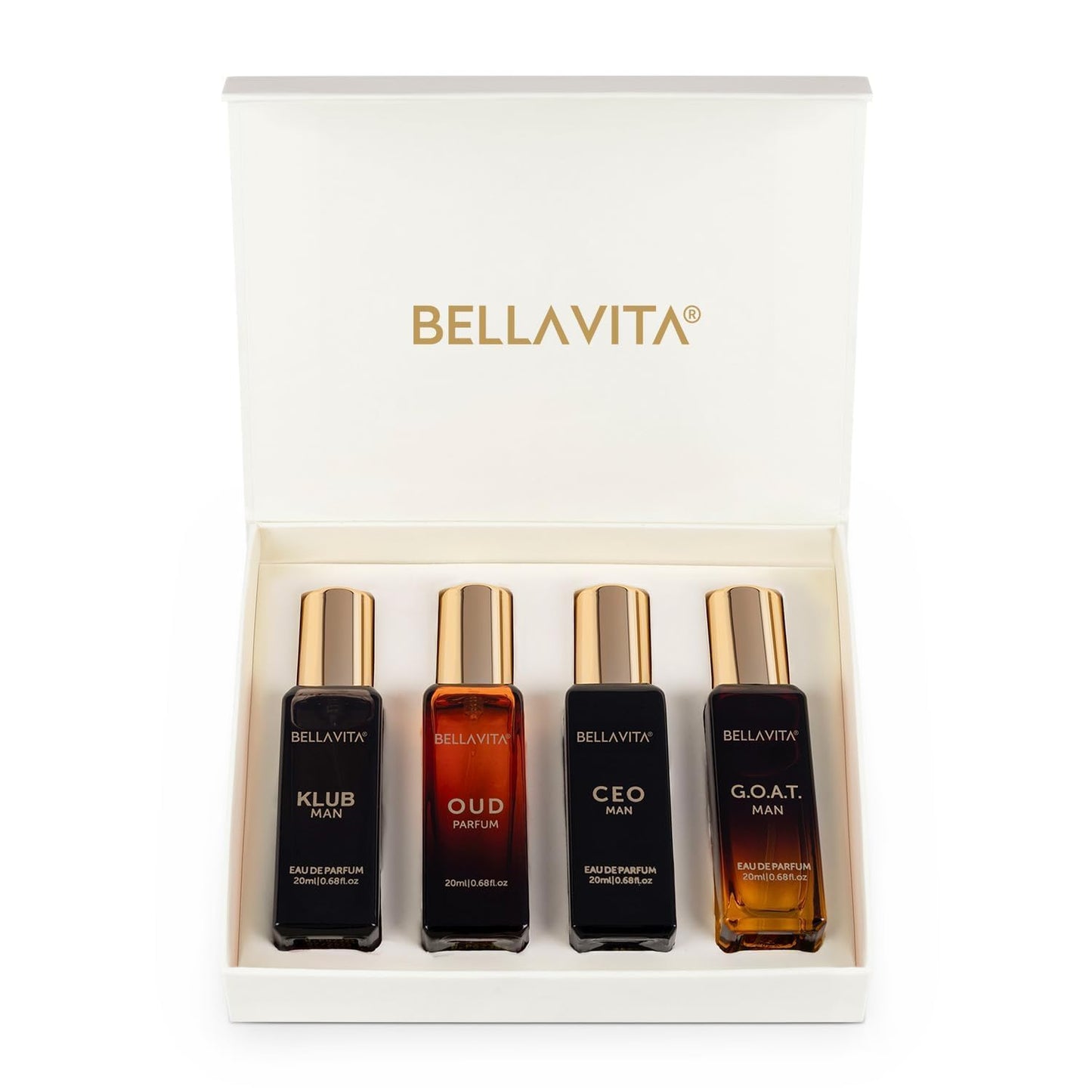 Bella Vita Luxury Long Lasting Men Gift Set