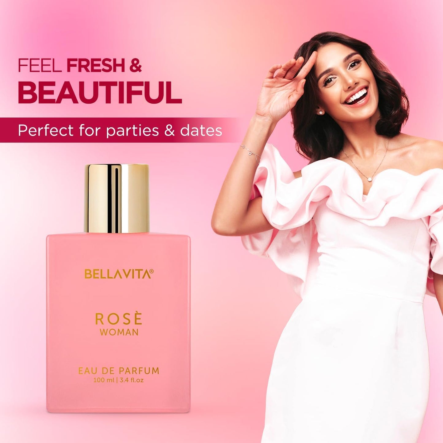 Bella Vita Luxury Rose Woman