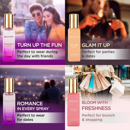 Bella Vita Luxury Long Lasting Women Gift Set