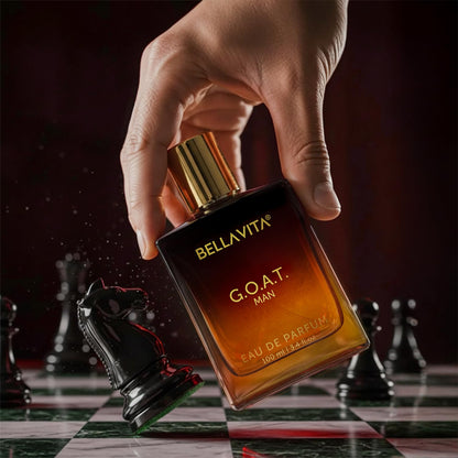 Bella Vita Luxury G.O.A.T Long Lasting Perfume for Man