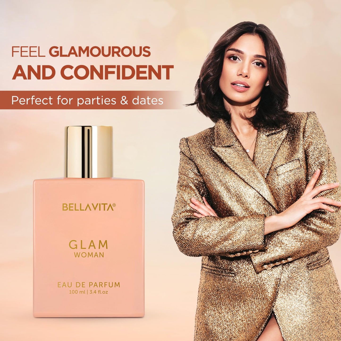 Bella Vita Luxury GLAM | Long Lasting Perfume for Woman