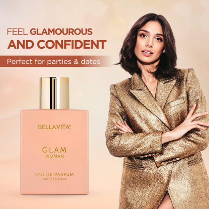 Bella Vita Luxury GLAM | Long Lasting Perfume for Woman