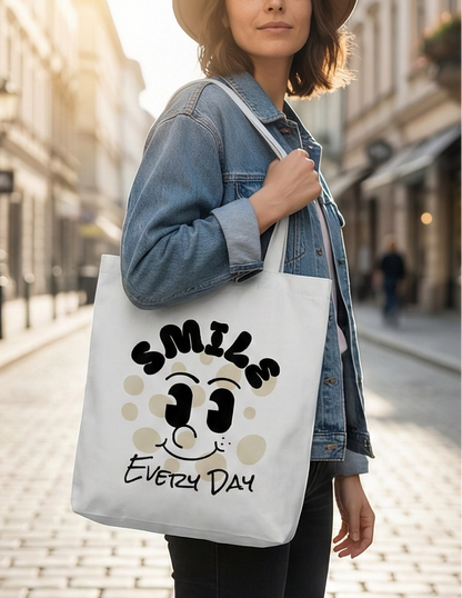 Unisex AOP Totebag Zipper